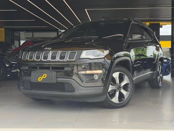 JEEP COMPASS 2.0 16V FLEX LONGITUDE AUTOMÁTICO
